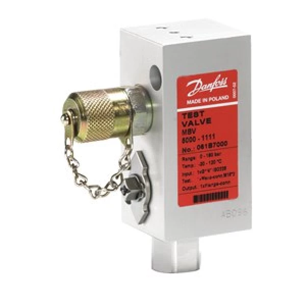 Danfoss test valve MBV5000-1111 - Görsel 4