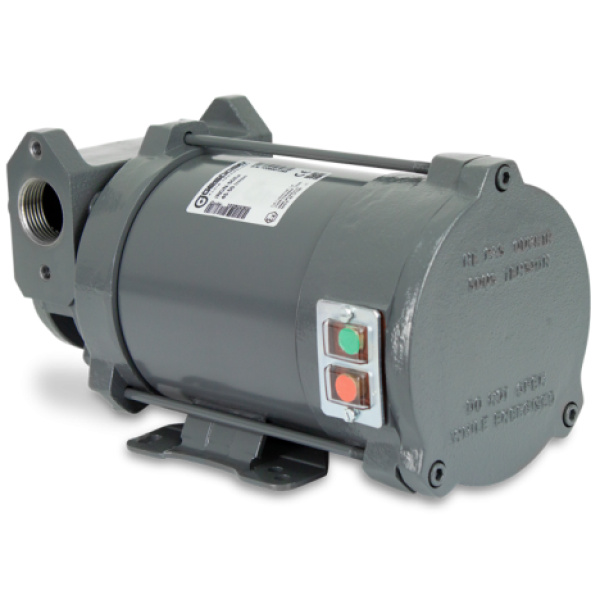 Explosieveilige Elektrische pomp | IRON-50 Ex-12 VDC - Afbeelding 2