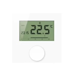 RD 45203-60N4 24V, Chauffage/Climatisation, Régulation, Affichage, Blanc, Thermostat d'ambiance Alpha Direct