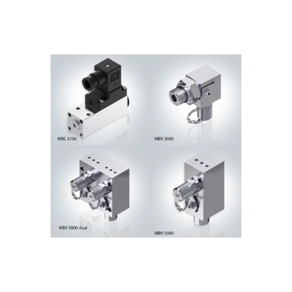 Danfoss test valve MBV5000-1111 - Görsel 3