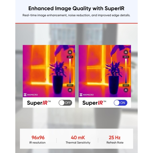 Hikmicro MiniE | 96 x 96 pixels - Image 5