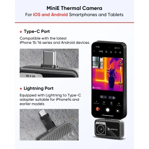Alternative view of Hikmicro MiniE | 96 x 96 pixels