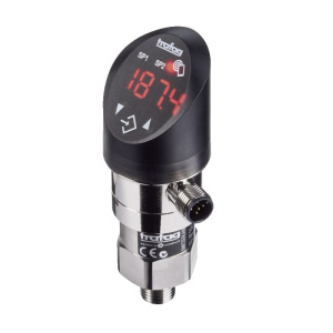 Trafag Drukschakelaar met display DPS-8381 (dunne-film)