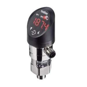 Trafag Trykkbryter med display DPS-8381 (tynnfilm)