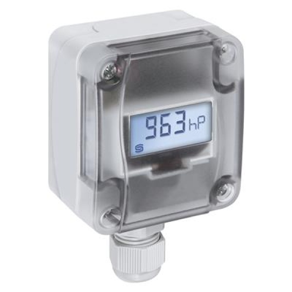 ALD Display 0-10V/4-20mA, bereik 600...1100mbar (instelbaar), meetomvormer atmosferische luchtdruk