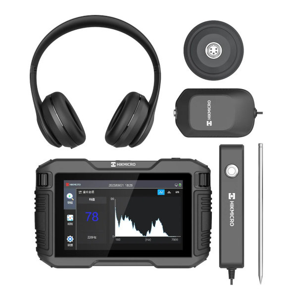 Hikmicro AD21P Akoestische Lekdetector