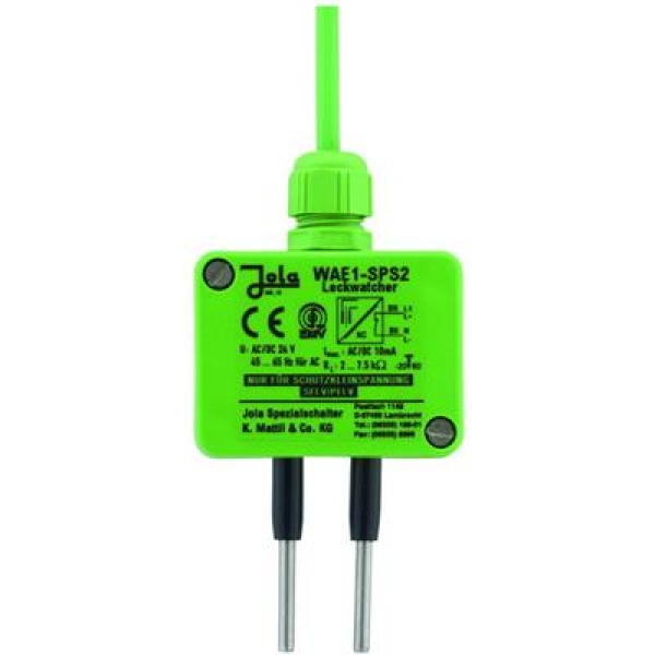 WAE1-SPS4 2m, 4x0,50 kabel, 12-30V AC/DC, 4-draads RVS elektroden voor wandmontage