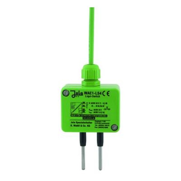 WAE1-LS5 Elektrode voor wandmontage met 2m kabel, 5-draads, 5 x 0,5