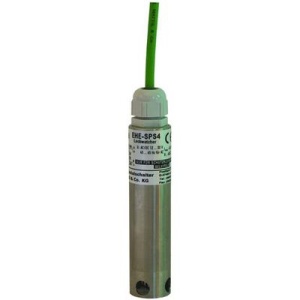 EHE-SPS4 2m kabel, 4x0,5 12-30V AC/DC Hangelektrode RVS 1.471 en PTFE