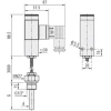 Trafag Blok-thermostaat met 3 mtr. capillair ISP-474 - ISP9565 - Image 2