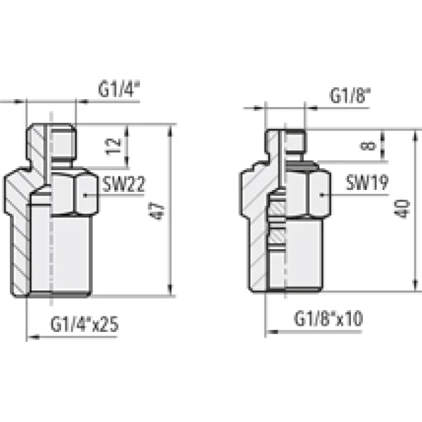 Trafag Pulsatie - drukpiekdempers voor drukinstrumentatie - Imagen 2