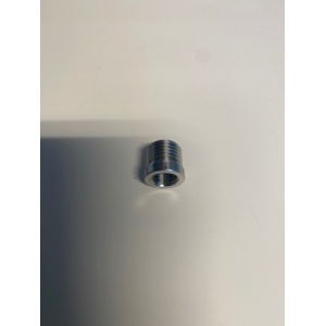 RVS ADAPTER D02 - G1/4" inw. - G1/8" uitw.