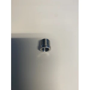 RVS ADAPTER D02 - G1/4" inw. - G1/8" uitw.