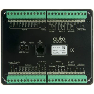 Alternative view of Auto Maskin DCU 210E Engine Controller