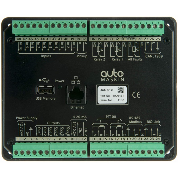 Auto Maskin DCU 210E Engine Controller - Imagen 2