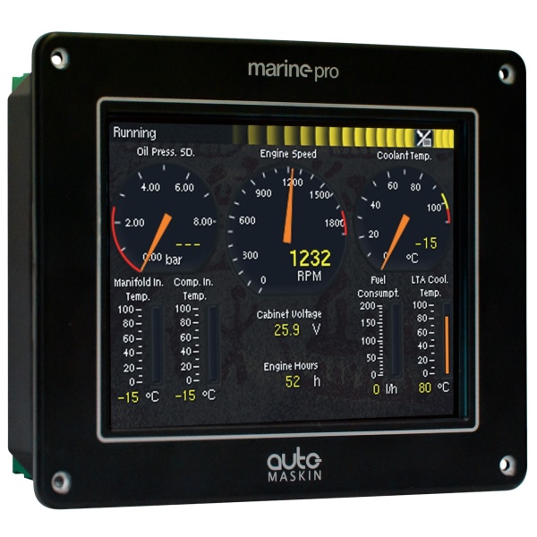 Auto Maskin DCU 210E Engine Controller - Imagen 3