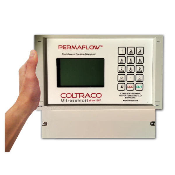 Permaflow® vaste, klembare, ultrasone stroom- en warmtemeter - Afbeelding 3