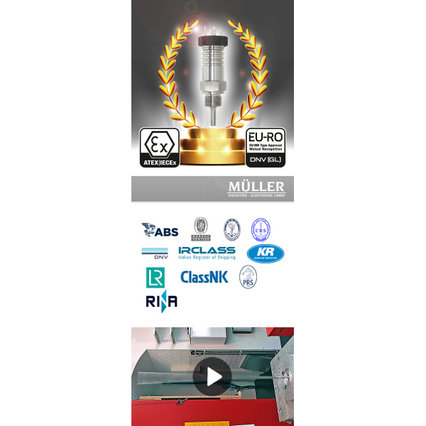 Ex-gecertificeerde temperatuursensor nu ook met DNV EU-RO certificering | MKTS-GLEx - Image 2