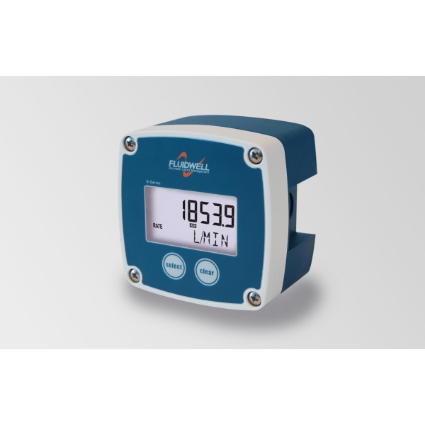Fluidwell B-series | Basic flow display - IP65 Veldbehuizing basisversie