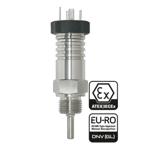 Ex-sertifisert temperatursensor nå også med DNV EU-RO-sertifisering | MKTS-GLEx