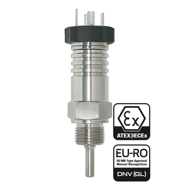Ex-gecertificeerde temperatuursensor nu ook met DNV EU-RO certificering | MKTS-GLEx