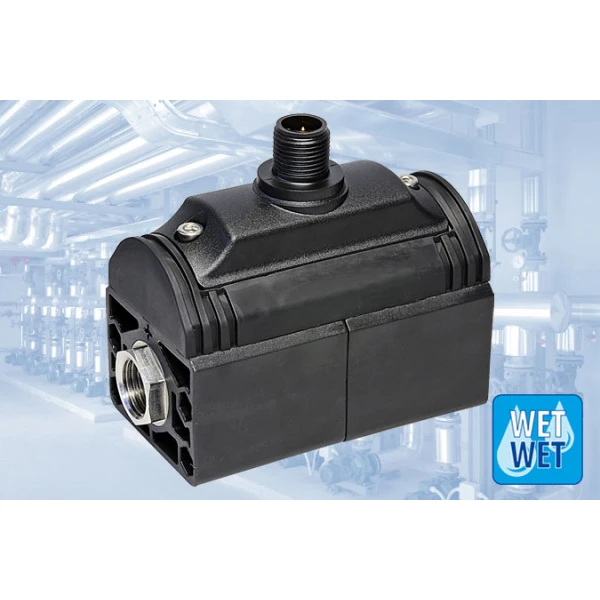 Modulaire universele drukverschiltransmitter voor vloeistoffen en gassen - Afbeelding 2