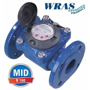 Compteur d'eau froide pulsée Woltman / MWN-80-NK-100 (DN80-PN16 à brides)