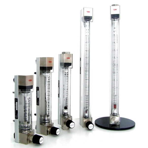 Variable Area (VA) Flowmeter serie 1200 SV -165mm-Helium - Görsel 2