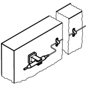 Voelerhouderset t.b.v. KP/RT