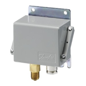 Pressostaat KPS-35 G3/8 ext. bereik 0/8 bar diff. 0,4/1,5 bar