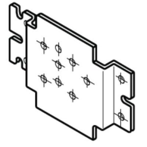 Montagebeugel klein t.b.v. wandmontage incl. boutjes en ringen