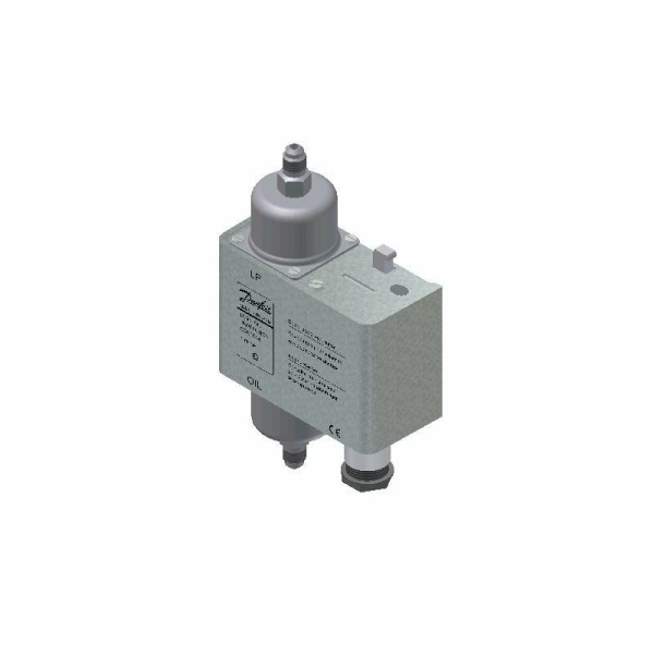Differentiaal pressostaat MP55 1/4 " SAE uit - 1bar/12bar