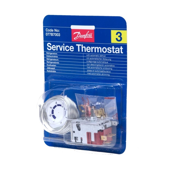 Service thermostaat NO-8 t.b.v. flessen en vloeistofkoeler