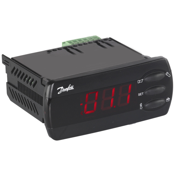 Multifunctionele regelaar EKC-202C-MS, 230Va.c. IP-65 excl. voelers. Geschikt voor diverse NTC voelers
