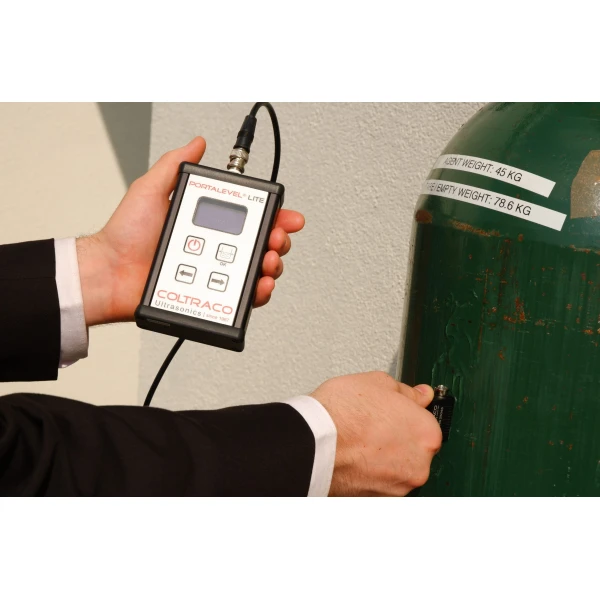 Advanced Ultrasonic Liquid Level Indicator For Fire Cylinders – Bild 4