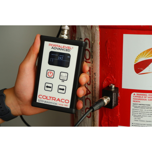 Advanced Ultrasonic Liquid Level Indicator For Fire Cylinders - Image 5