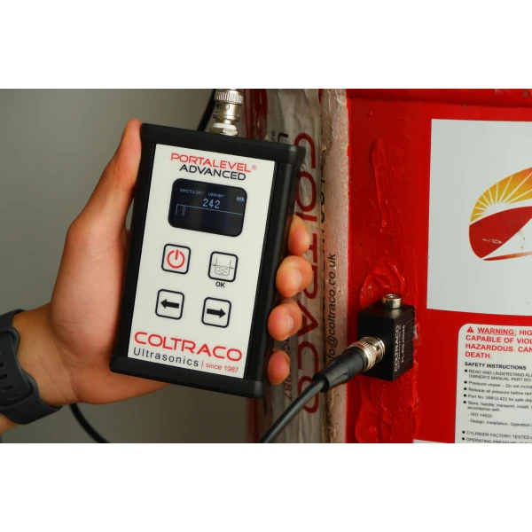 Advanced Ultrasonic Liquid Level Indicator For Fire Cylinders - obrazek 5