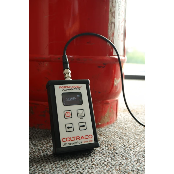 Advanced Ultrasonic Liquid Level Indicator For Fire Cylinders - obrazek 4