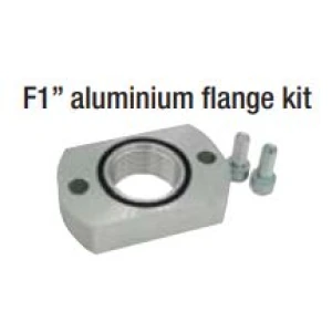 Alternative view of F1"  ALUMINIUM FLANGE KIT