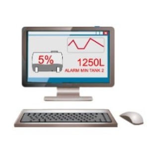 GENIUS TANK LEVEL INDICATOR - Communication kit Options