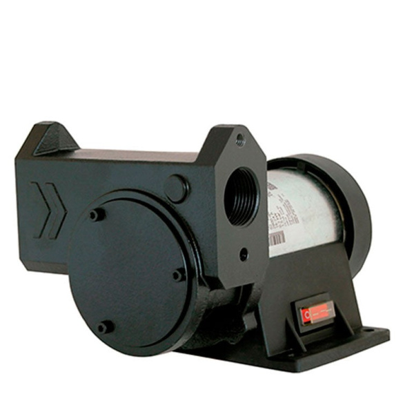 SE-IRON 50 -12 or 24V DC - 50 l/min PUMP+ MGE-110 METER + BASE No 4 - Image 3