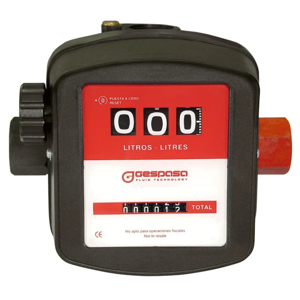 S-IRON 75 HORIZONTAL 230V AC IRON PUMP + METER + 4M HOSE +PA-80 NOZZLE - Image 2