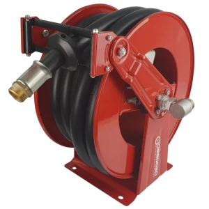 EGC-10 1"  HIGH FLOW HOSE-REEL with 10m 1" hose