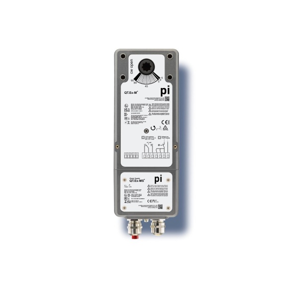 Spring return actuator (20-70V AC/DC) - Image 2