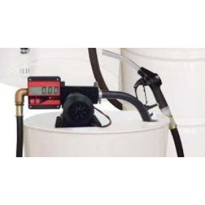 SE-IRON-50 PUMP Horizontal-12 or 24V DC KIT + PA-60 NOZZLE + MGE-110 METER