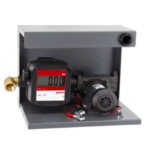 SE-IRON 50 -12 or 24V DC - 50 l/min PUMP+ MGE-110 METER + BASE No 4