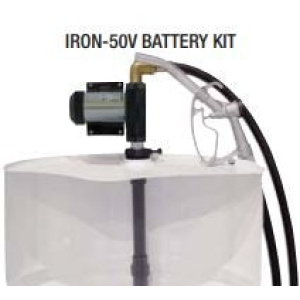 IRON-50 Vertical KIT-12 or 24V DC  + PA-60