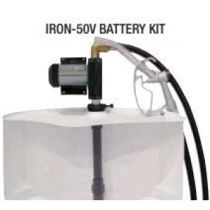 IRON-50 Vertical KIT-12 or 24V DC + PA-60