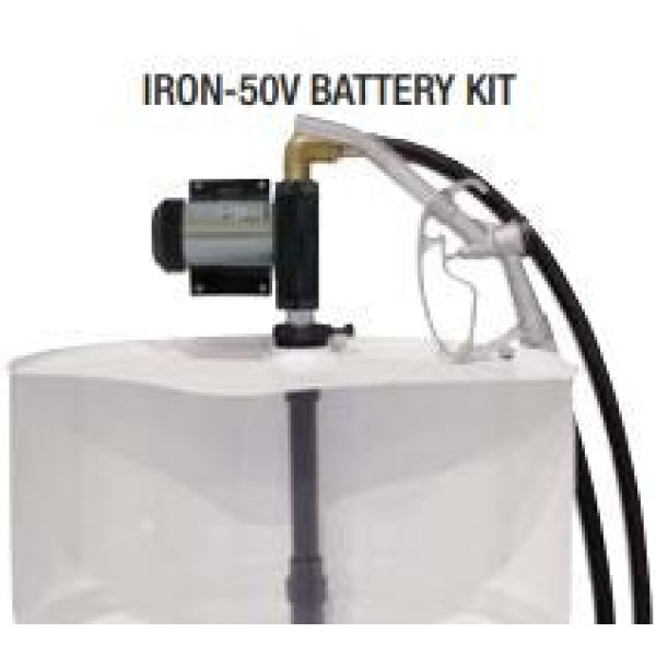 IRON-50 Vertical KIT-12 or 24V DC  + PA-60