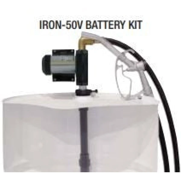 IRON-50 Vertical KIT-12 or 24V DC  + PA-60